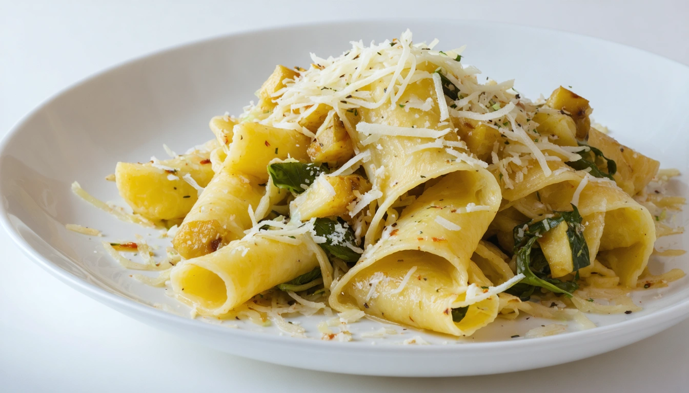 pizzoccheri alla valtellinese